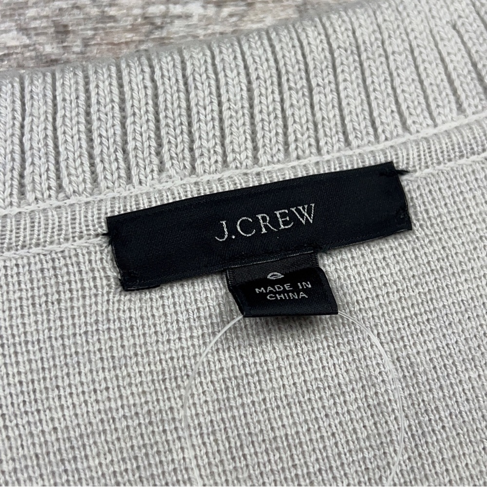 J. Crew Collared Sweater-Jacket - Picture 4 of 6